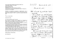 Anteprima di Si compiace per l'acquisto di Costantinopoli. Invia il diploma di C.S. alla Sig.ra Giustiniani. Spera continui ad occuparsi del legato di Mons. Bonetti. D. Alieri T. si reca lì con volontà di fare molto bene.