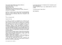 Anteprima di È contento che sia in buoni rapporti col Console Generale. Spera avrà ricevuto risposta dal Cap. Sup. sull'ammissione alla professione dei novizi di Cremisan. Cambio di Dir. a Nazareth. D. Gili a Costantinopoli.