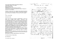 Anteprima di Unisce la lett. che un ragazzo voleva mandare alle autorità e che tratta di cose molto gravi riguardo a Costantinopoli. Ringrazia per le informazioni su D. Giannini I. È arrivato a Torino D. Chiesa G.