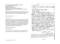 Anteprima di Gli chiede di accontentare la Sig.ra Teodolinda Pilati ved. Donini che domanda d'accettare un ragazzetto di 10 anni, per il quale pagherebbe un corredo di L. 100; unisce l'indirizzo per la risposta.