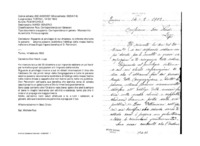 Anteprima di Riguardo al privilegio di cui chiedeva, lo informa che tutte le personeesterne possono soddisfare l'obbligo della messa festiva nelle loro chiese.Elogia l'opera benefica di D. Petroncini.