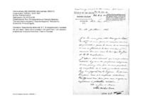 Anteprima di Si congratula per il successo dei suoi esami. Spera che ai prossimi ritiri potrà fare i voti perpetui; pregherà per la sua pia intenzione. (Testo francese)