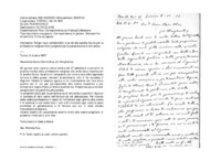 Anteprima di Porge i suoi complimenti a lei e alla sorella per la professione religiosa fatta; pregherà per la perseveranza di entrambe.