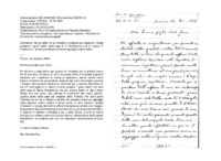 Anteprima di Per gli affari di cui chiede si rivolga al suo ispettore. Tenga presente i gravi debiti delle case di S. Margherita e di S. Leone. Il fratello e le sorelle potrebbero ottenere appoggio dalla madre.