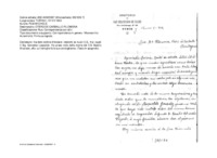 Anteprima di Ha dato ordine d'inviare i diplomi ai nuovi C.S., fra i quali il Sig. Gonzalez Leopoldo. Ha preso nota della morte del C.S. Basilio Alvarado, allacui famiglia fà le sue condoglianze. (Testo spagnolo)