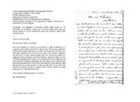 Anteprima di Ha appreso la dolorosa notizia della morte di tre confratelli. Si compiace,invece, per le buone notizie sulla casa, sul circolo cattolico e sulla sovvenzione avuta dal Governo. Spera nella scuola di latino.
