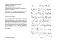 Anteprima di Ha ricevuto le sue buone notizie sulla casa di La Plata. Lo esorta ad allontanare la gioventù dal male e a far fiorire sempre meglio l'oratorio festivo. Coltivi le vocazioni attraverso lo studio del latino. (MF3921E6)