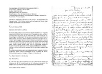 Anteprima di Prega per la salute di D. Del Carria A. Si complimenta per l'aumento dei C.S. Ottime notizie sullo sviluppo del Circolo degli Operai. Raccomanda la scuola di latino.