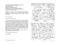 Anteprima di Ha ricevuto il numero Flores del Campo contenente l'escursione di D. Pestarino A. e lo ha rimesso al BS; chiede che spedisca alle opere della Propagazione della Fede e della S. Infanzia fatti esdificanti.