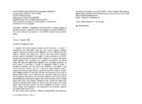 Anteprima di Rimette il programma del Martinotto; bisogna pagare la pensione, perché isalesiani vivono di elemosine, e cercare benefattori; non occorre studiare per essere un buon SDB e ricevere così il premio eterno.