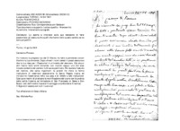 Anteprima di Lo esorta a ritornare sulla sua decisione di farsi passionista; gli assicura che quelli che hanno fatto questo cambio se ne sono poi pentiti.