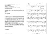Anteprima di Gli chiede di avere pazienza per la mancanza di personale, molti direttori hanno le stesse difficoltà, anche D. Bosco; potrà parlare con l'Ispettore.