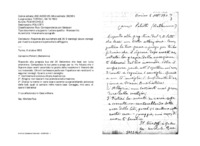 Anteprima di Compatisce le sue pene; Dio lo libererà del suo incomodo; lo esorta a parlare con il confessore e con l'ispettore; consigli spirituali.