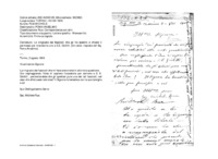 Anteprima di Lo ringrazia dei fascicoli; vorrebbe inviarne anche a S.E. Giolitti.