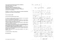 Anteprima di Ha ricevuto l'annuncio della sua ordinazione sacerdotale; consigli spirituali; auguri per le feste natalizie.