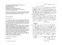 Anteprima di La Sig.na Agata Frey, dopo essere stata soddisfatta, solleva ancora dellelagnanze riguardo a uno scritto che lui non ricorda d'aver firmato; accettiil convento se può tenervici gli studenti.