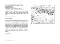 Anteprima di Lo esorta a cominciare bene il nuovo anno scolastico, evitando gli erroripassati; sarebbe tempo di ottenere qualche vocazione; non sarà più molestato dai crediti e potrà far fronte ai suoi affari.