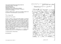 Anteprima di Essendo morto D. Garino G.B. gli chiede di supplirlo nel fare ripetizioniai figli dei benefattori, durante le vacanze.