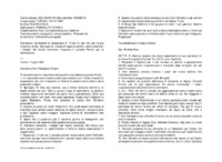 Anteprima di Dà facoltà di dispensare D. Tricot G. dai voti per la sua malattia; ancheSpinoglio E. chiede di esserne sciolto; vedrà volentieri i disegni del nuovo noviziato; ringrazia il console Peroni per la decorazione.