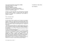 Anteprima di Fà alcune osservazioni sulla distribuzione del personale; non deve togliereD. Crippa R. da Agua de Dios; lasci andare D. Olivazzo M. a Curaçao; non hapersonale per nuove missioni; D. Calcagno a S. Salvador.