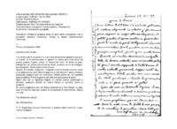 Anteprima di Chiede di prestare aiuto ai feriti della rivoluzione; non è prudente mandare missionari; chiede di essere costantemente informato.
