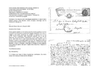 Anteprima di Ha ricevuto la lett. del delegato apostolico; in caso di esilio possono andare a San Salvador, Quito, Curaçao o Santiago; non ha notizie di D. Silvestro G.