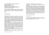Anteprima di Ringrazia delle condoglianze per la morte di D. Belmonte D., che è supplitoda D. Rinaldi F.; propaganda nel BS per chiedere soccorsi per i lebbrosi;il Vescovo dice che non regna la pace in casa.