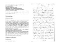 Anteprima di Chiede di radunare i confratelli in cappella per leggere loro una lett.; gli chiede di mettere il fratello a fare altrove il direttore; consiglispirituali.