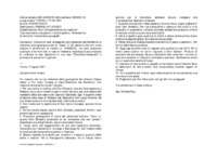 Anteprima di Il Ch. Cesari C. è guarito; lo assicura che non vuole togliere il direttorato al fratello (v. A4530215), ma solo preparare qualcuno a farne le veci,in caso di necessità; possibilità d'unificare le ispettorie.