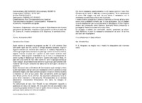 Anteprima di Disposizioni varie: per la casa di Bosa dispone che la parte pericolante sia demolita; mandare a Contrataciòn un altro al posto del Ch. Cuenca A.; imedici consigliano al Ch. Espinosa G. di cambiare clima.