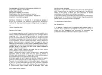 Anteprima di Concede a D. Olivazzo M. il permesso per andare in Europa; dà il consensoper assumere la parrocchia di Baranquilla; morte del Ch. Espinoza G.; inviail quaderno di biglietti per le navigazioni.