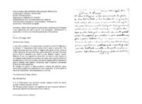Anteprima di Spera che la guerra finisca presto; raccomanda di svolgere il suo ispettorato con zelo e carità; vuol conoscere i cambiamenti di personale; lo invita a non mandare personale a Villavicencio.