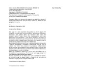 Anteprima di Spera che l'aumento di vocazioni accresca il loro fervore; il decreto sulletestimoniali vale per tutte le nazioni; D. Albera P. darà spiegazioni in merito.
