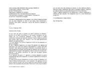 Anteprima di Raccomanda di non lasciare il suo ufficio d'ispettore finché non sia stato designato un altro al suo posto; deve considerare i lazzaretti come operanazionale, a carico del Governo; scarsezza di personale.