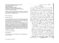 Anteprima di Escursione al dipartimento di Antiochia; è contento che continui a tenerecorrispondenza; le suore si sono messe a cucinare da sole; la madre di D.Rabagliati sta bene.