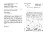 Anteprima di La Baronessa D'Auvare di Nizza teme che il contagio della lebbra possa essere trasmesso dalla diplomazia; un chierico meridionale chiede il diploma senza mandare niente.