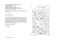 Anteprima di Rinvia una quantità si lettere; ha ricevuto la lettera scritta da Puerto Cabello.