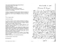 Anteprima di Si congratula delle belle imprese; chiede che si prenda cura dei salesiani ammalati con il nuovo ispettore; i parenti di D. Garbari A. chiedono che ritorni in Italia; D. Rabagliati S. si trova a New York.