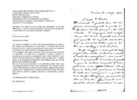 Anteprima di Ha ricevuto le sue notizie; gli raccomanda la cura dei lebbrosi con i racconti sulle sue escursioni; hanno perso la contesa con un certo Borca, masono decisi ad andare in appello.