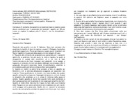 Anteprima di È contento che accettino la facoltà di dare la cresima; pone alcune condizioni per il personale dei lazzaretti; appello sul BS per trovar un medico;lo assicura che D. Aime A. non ha dimenticato i lazzaretti.