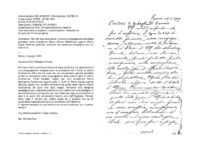 Anteprima di Per non fare confusione, la nuova congregazione dovrebbe prendere come protettrice Maria SS.ma Addolorata oppure Maria Causa Nostrae Laetitiae; conviene una semplice compagnia con un distintivo.