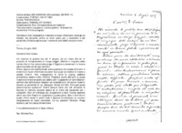 Anteprima di Non tralascerà di ricercare un buon infermiere, come gli ha chiesto; stà cercando anche un buon posto per il lazzaretto e del personale; chiede preghiere per i numerosi confratelli che sono morti.