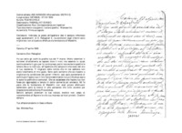 Anteprima di Indirizza la posta all'Ispettore che è sempre informato sugli spostamenti di D. Rabagliati E. Le condizioni degli infermi sono migliorate. Non si è potuta effettuare la fondazione di Medellin.