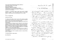 Anteprima di È conveniente tenersi lontano dalla politica; sarebbe contento di sapere che le suore hanno fondato la nuova casa a Medellin; chiede notizie intornoall'efficacia di un nuovo rimedio.