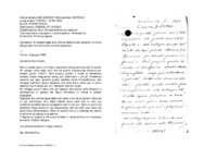 Anteprima di Si rallegra degli aiuti che ha ottenuto dal Governo; lo invita alla prudenza intorno ad una nota questione.