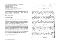 Anteprima di Si può pubblicare la parte non confidenziale della sua lett.; anche in Argentina si manifestano casi di lebbra; pregherà per allontanare il pericolodi nuove rivoluzioni.