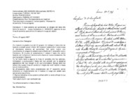 Anteprima di Il male accenna ad aumentare; si rallegra del bene che fanno le suore di nuova fondazione (v. A4530247); approva la sua linea di condotta; sarà ottimo il trasloco in luogo più adatto.