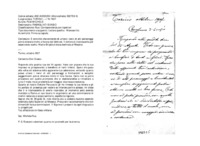Anteprima di È convinto che evitando di urtare i nervi di alti personaggi potrà otteneremolto a favore dei lebbrosi; il dottore è riconoscente per essere statoscelto; Madre Brigida è stata destinata al Messico.