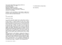 Anteprima di Gli offre informazioni sul Sig. Paruzza, al quale non si permetterà l'esercizio della professione senza la laurea; all'occorrenza si troverà il modo di provvedere il personale.