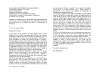 Anteprima di Si conserverà la lett. del P. Bandi come testimonianza del bene che fanno, ma non sarà pubblicata, così come quella del Papa; dà notizia dell'oratoriodi La Spezia; invia auguri e ringraziamenti al Presidente.